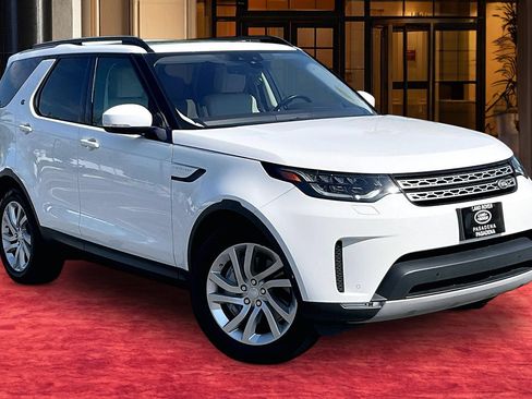 Used 2019 Land Rover Discovery HSE AWD/4WD image 2