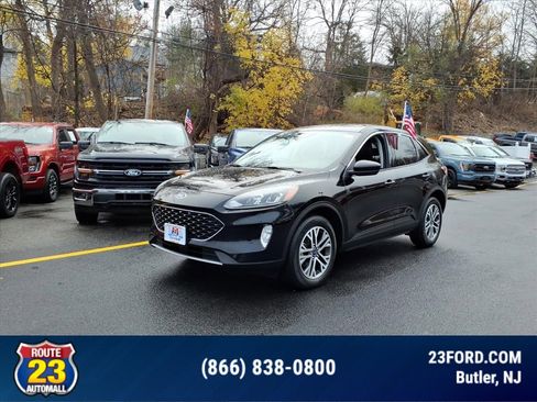 Certified 2022 Ford Escape SEL image 4