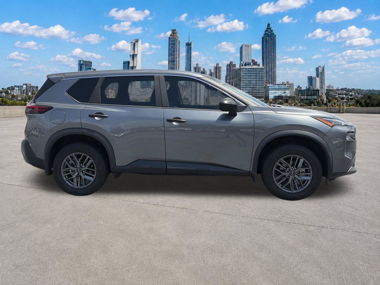 Used 2023 Nissan Rogue S AWD/4WD image 6