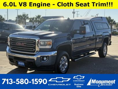 Used 2015 GMC Sierra 2500 SLE w/ SLE Preferred Package