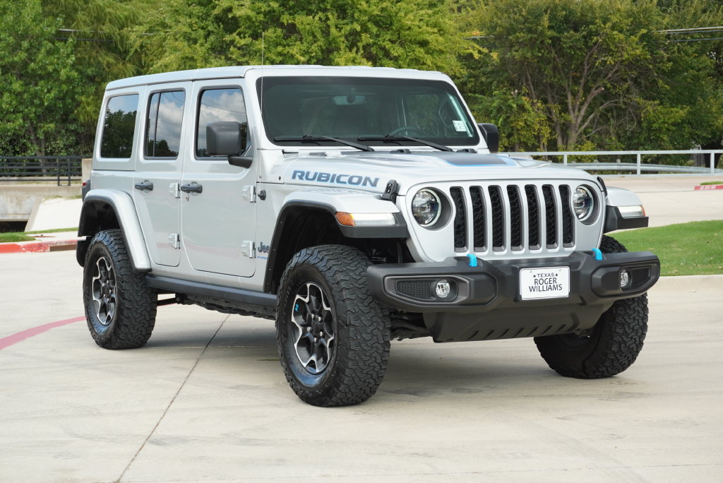 Used 2023 Jeep Wrangler Unlimited Rubicon 4xe AWD/4WD image 7