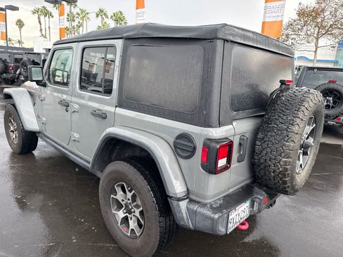 Used 2021 Jeep Wrangler Unlimited Rubicon AWD/4WD image 14