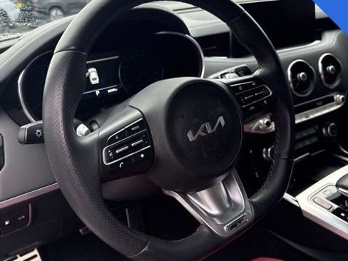 Used 2023 Kia Stinger GT2 w/ Red Interior Color Package image 12