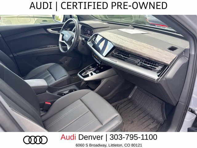 Used 2024 Audi Q4 e-tron Prestige w/ Black Optic Package AWD/4WD image 12