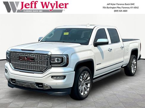 Used 2018 GMC Sierra 1500 Denali w/ Denali Ultimate Package AWD/4WD image 1