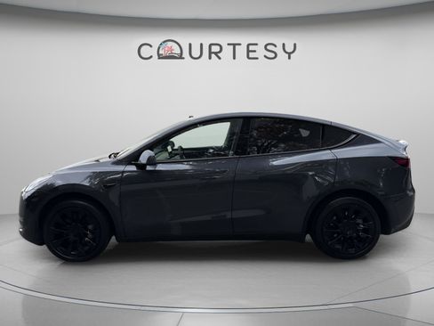Used 2025 Tesla Model Y Long Range RWD image 4