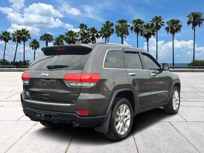 Used 2017 Jeep Grand Cherokee Limited w/ Luxury Group II