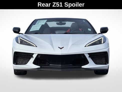Used 2021 Chevrolet Corvette Stingray Premium Conv w/ Z51 Performance Package image 8