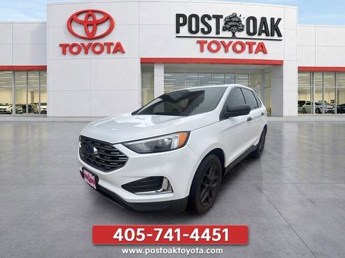 Used 2022 Ford Edge SEL AWD/4WD image 3