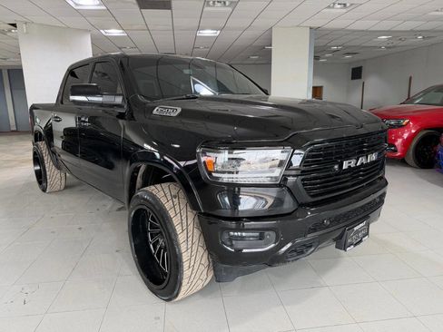 Used 2020 RAM 1500 Laramie w/ Sport Appearance Package image 1