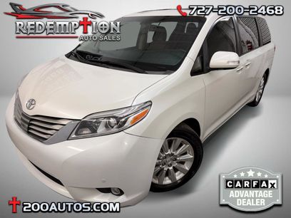 Used 2017 Toyota Sienna Limited Premium w/ Advanced Technology Package