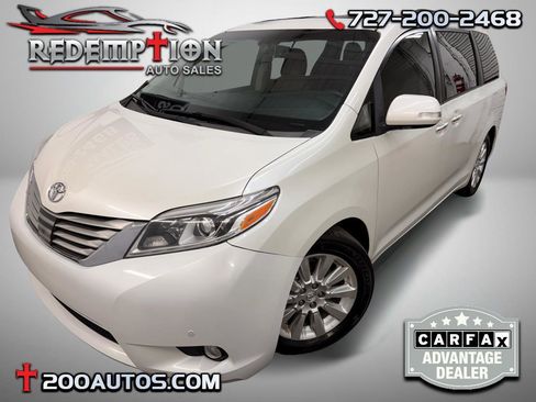 Used 2017 Toyota Sienna Limited Premium w/ Advanced Technology Package FWD image 1