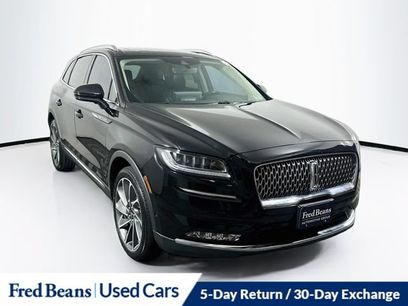 Certified 2023 Lincoln Nautilus Reserve w/ Equipment Group 202A