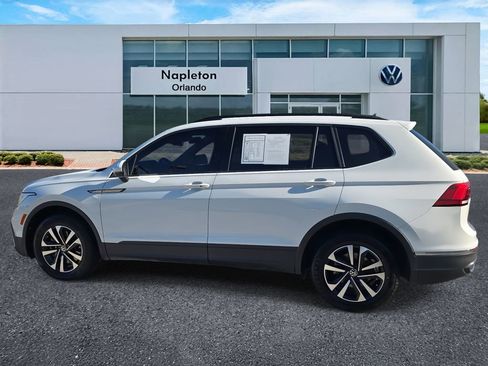 Certified 2022 Volkswagen Tiguan S image 8
