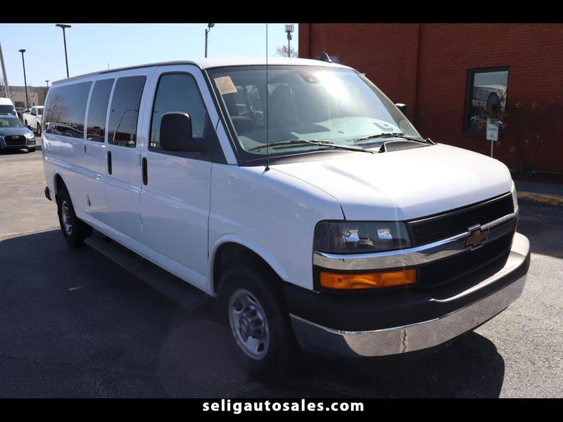 Used 2024 Chevrolet Express 3500 LT w/ LT Preferred Equipment Group image 1
