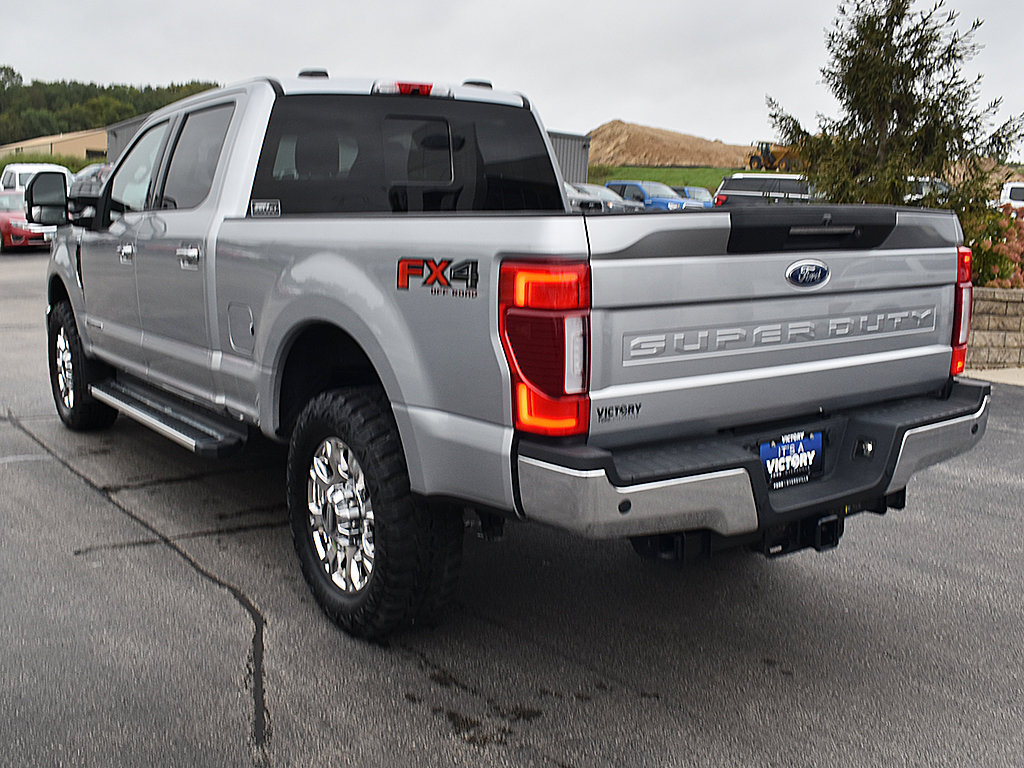 Used 2022 Ford F350 Lariat w/ Lariat Ultimate Package AWD/4WD image 3