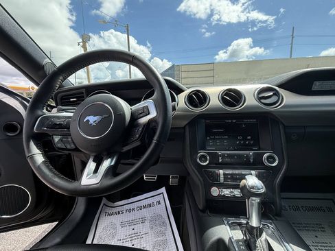Used 2015 Ford Mustang Premium w/ 50 Years Appearance Package RWD image 14