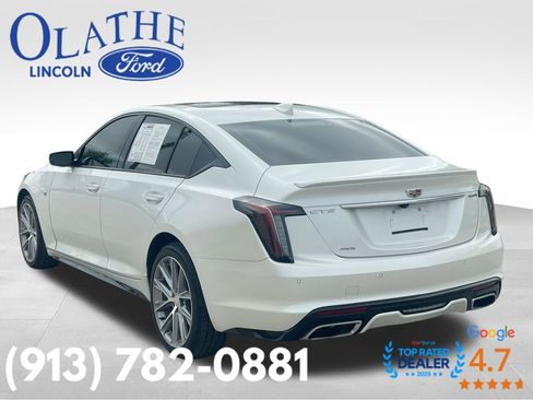 Used 2022 Cadillac CT5 Sport AWD/4WD image 3