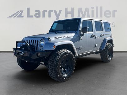 Used 2014 Jeep Wrangler Unlimited Rubicon w/ Connectivity Group