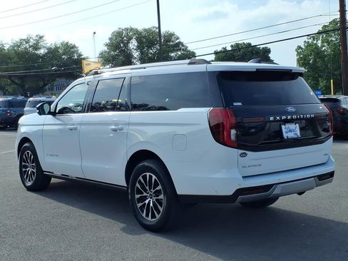 Certified 2025 Ford Expedition Max Platinum AWD/4WD image 12