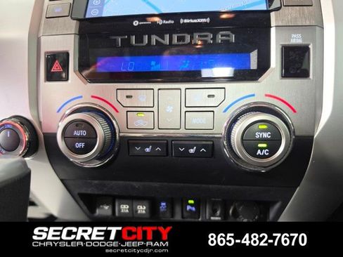 Used 2021 Toyota Tundra Limited w/ Limited Premium Package AWD/4WD image 23