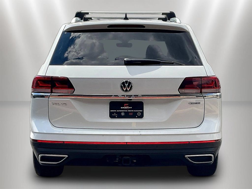 Used 2023 Volkswagen Atlas SEL AWD/4WD image 5