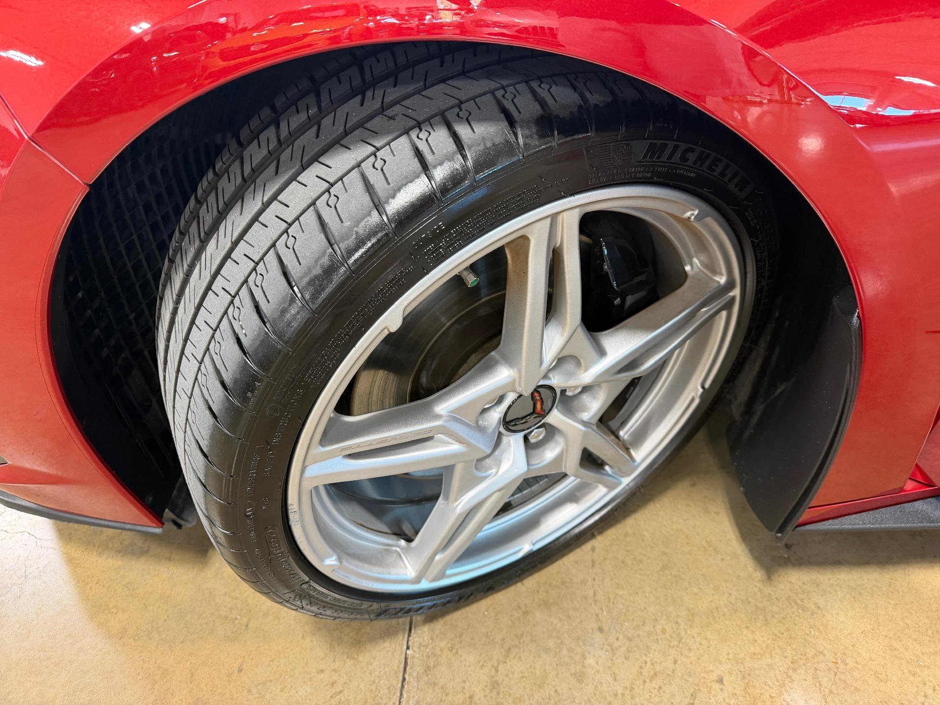 Used 2023 Chevrolet Corvette Stingray Preferred Conv w/ Z51 Performance Package RWD image 9