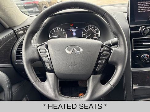 Certified 2024 INFINITI QX80 Luxe w/ Cargo Package image 14