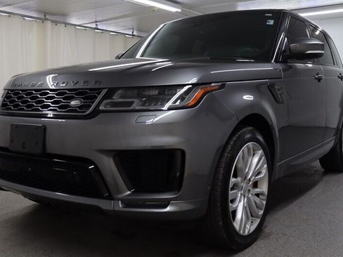 Used 2018 Land Rover Range Rover Sport Supercharged AWD/4WD image 3