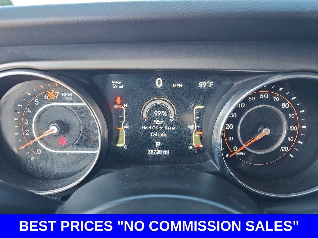 Used 2023 Jeep Wrangler Unlimited Sport AWD/4WD image 18