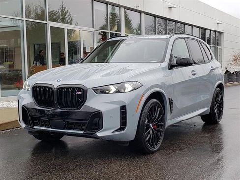 New 2026 BMW X5 M60i image 1