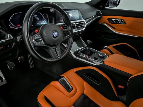 Used 2021 BMW M3 w/ M Carbon Exterior Package image 21