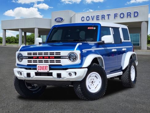 New 2026 Ford Bronco Heritage Edition AWD/4WD image 1