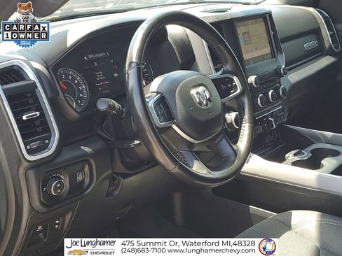 Used 2022 RAM 1500 Big Horn AWD/4WD image 12