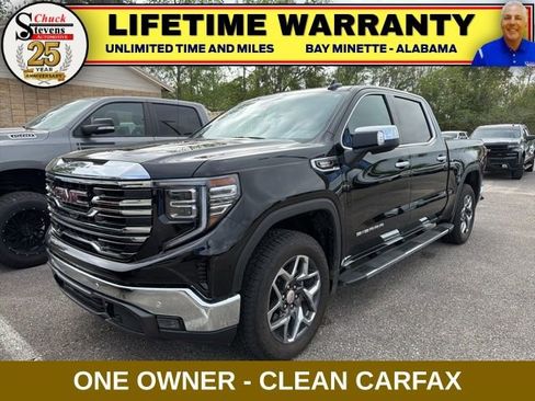 Used 2024 GMC Sierra 1500 SLT w/ SLT Premium Plus Package image 1