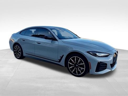 Used 2024 BMW i4 eDrive35 w/ M Sport Package RWD image 5