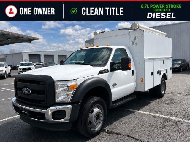 Used 2015 Ford F450 XL w/ Power Equipment Group RWD image 1