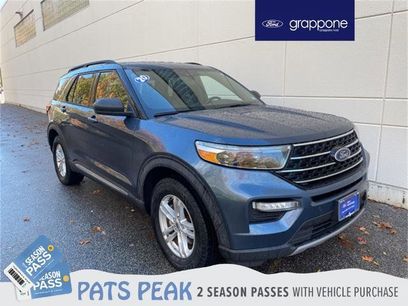 Certified 2020 Ford Explorer XLT w/ Equipment Group 202A