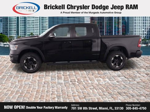 Used 2023 RAM 1500 Rebel w/ Rebel Level 2 Equipment Group AWD/4WD image 23