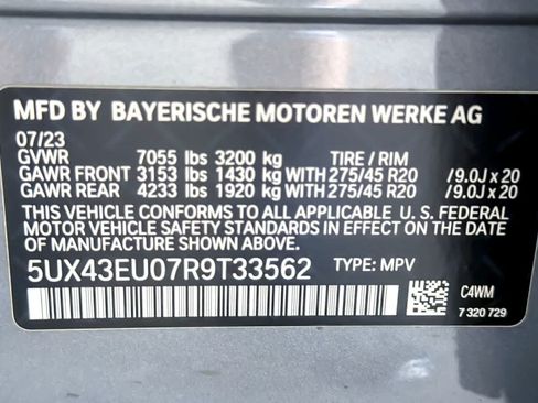 Used 2024 BMW X5 xDrive50e w/ Premium Package AWD/4WD image 30