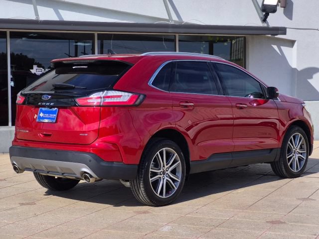 Used 2023 Ford Edge Titanium AWD/4WD image 6