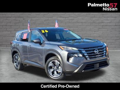Used 2026 Nissan Rogue SV