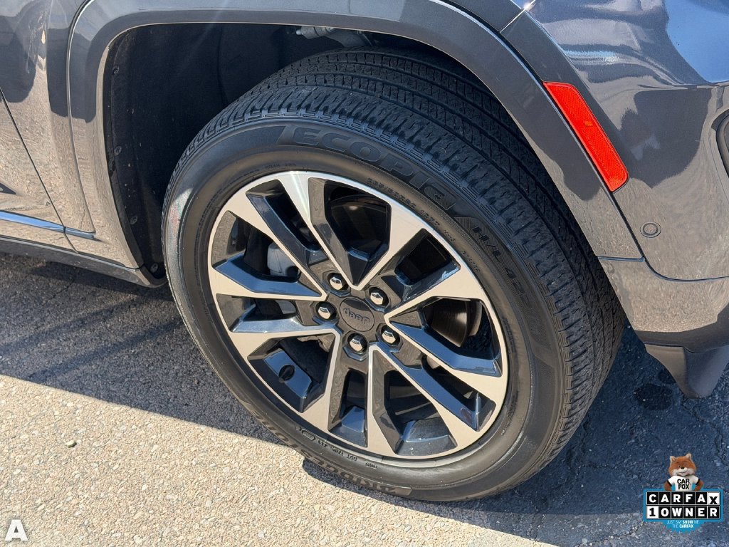 Certified 2022 Jeep Grand Cherokee Overland w/ Adv Protech Group III AWD/4WD image 6