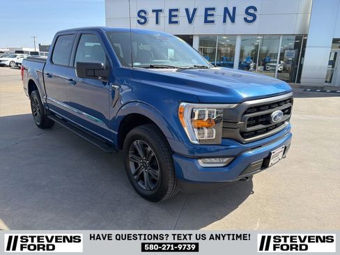 Used 2023 Ford F150 XLT w/ Equipment Group 302A High AWD/4WD image 3