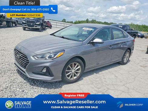 Used 2018 Hyundai Sonata SE FWD image 1
