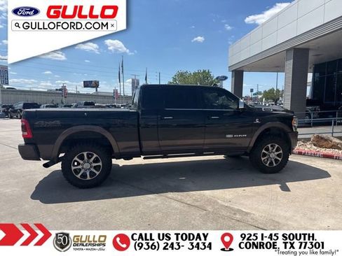 Used 2020 RAM 2500 Limited AWD/4WD image 3