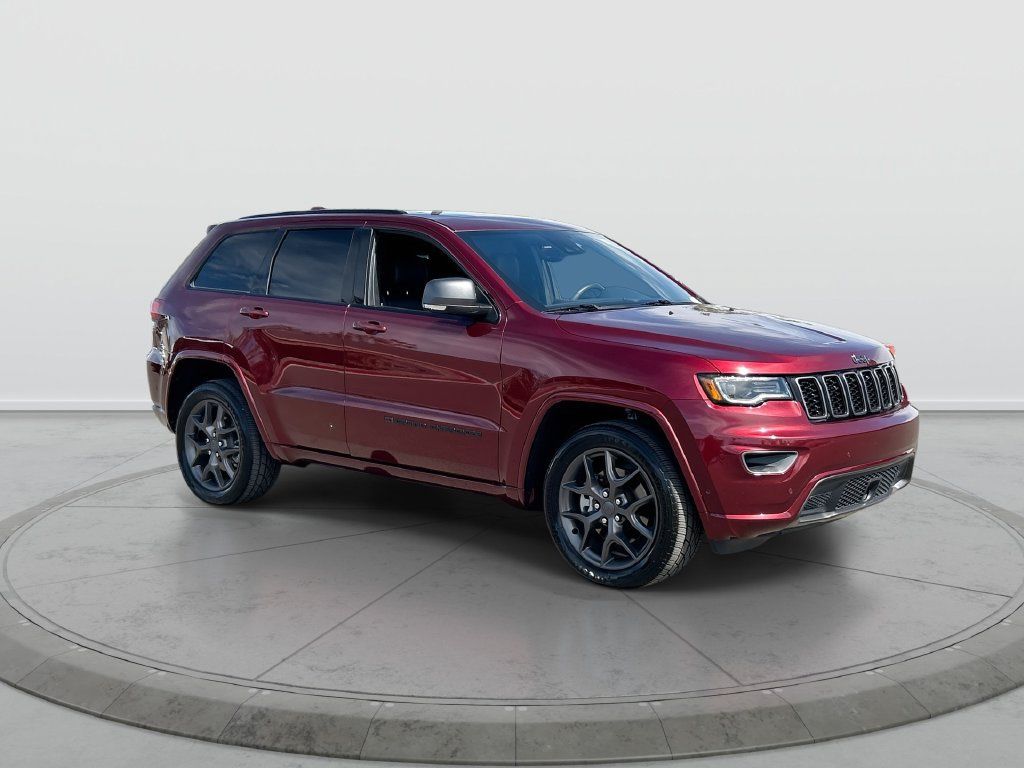 Used 2021 Jeep Grand Cherokee Limited w/ Quick Order Package 28K 80th AWD/4WD image 2
