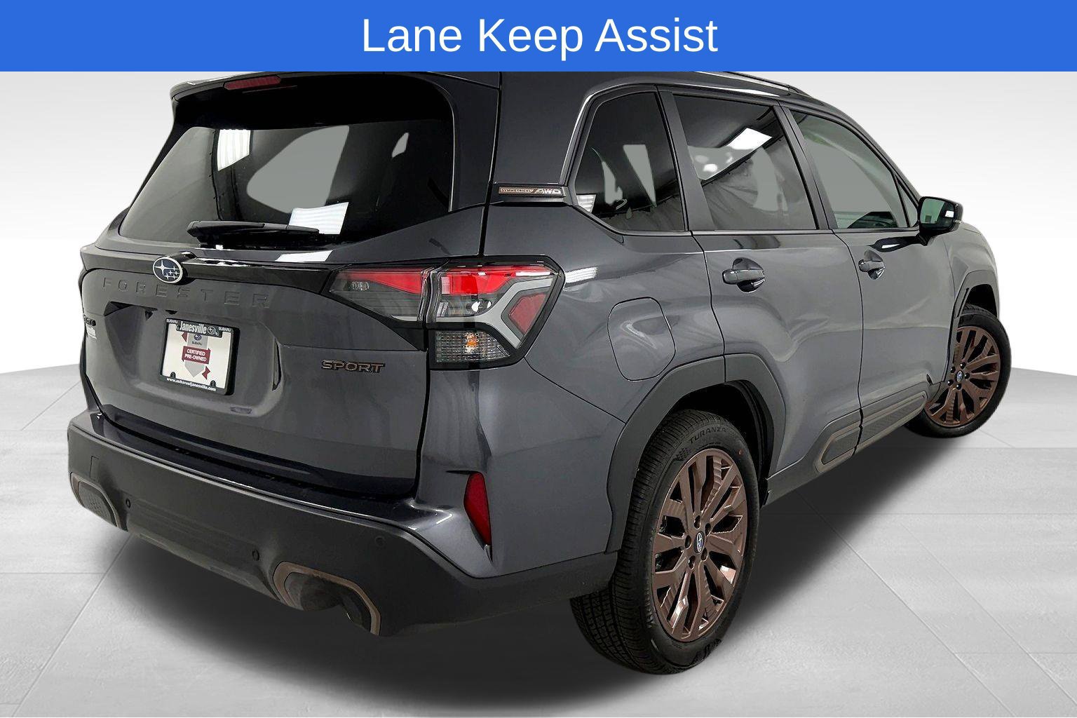 Certified 2026 Subaru Forester Sport AWD/4WD image 8