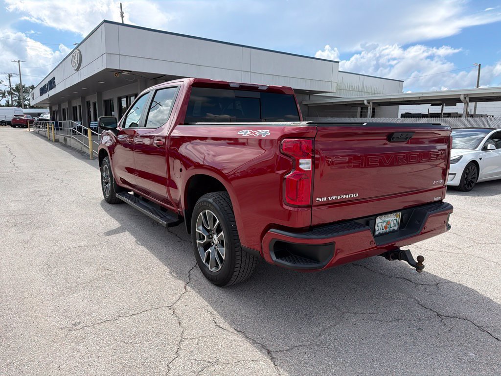 Used 2024 Chevrolet Silverado 1500 RST w/ RST All Star Premium Package AWD/4WD image 4