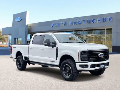 New 2026 Ford F250 Platinum w/ Tremor Off-Road Package